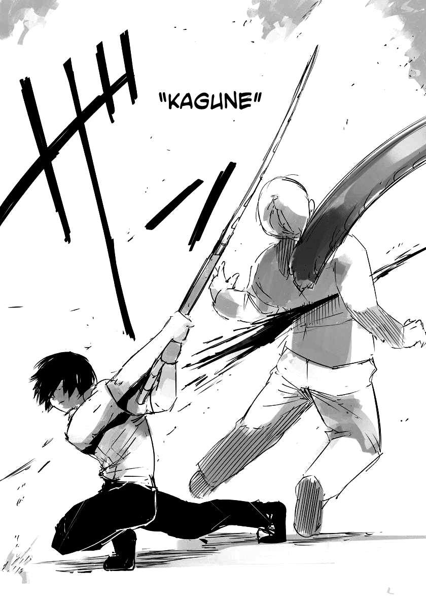 Read Tokyo Ghoul Jack ES Manga Online
