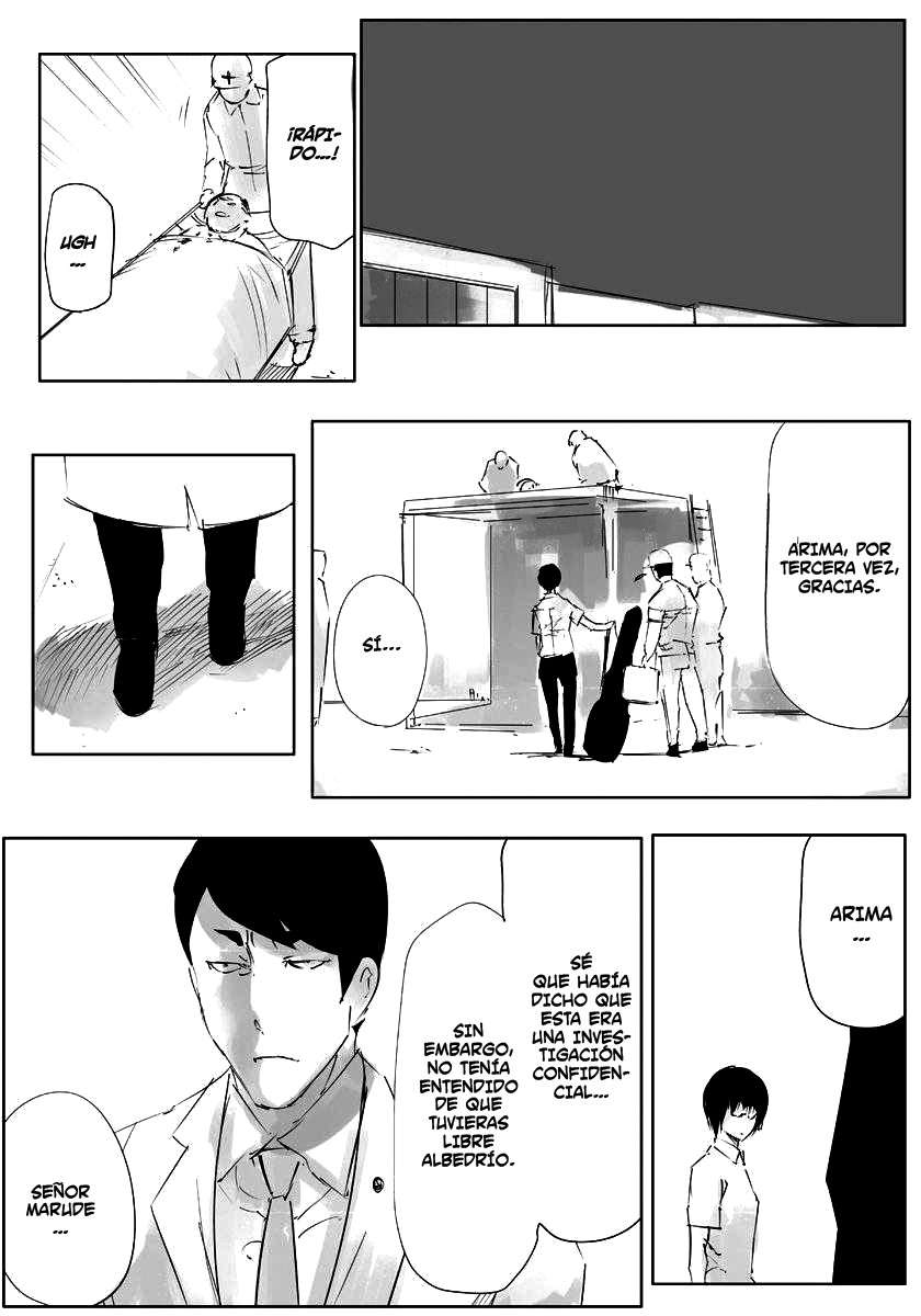 Read Tokyo Ghoul Jack ES Manga Online