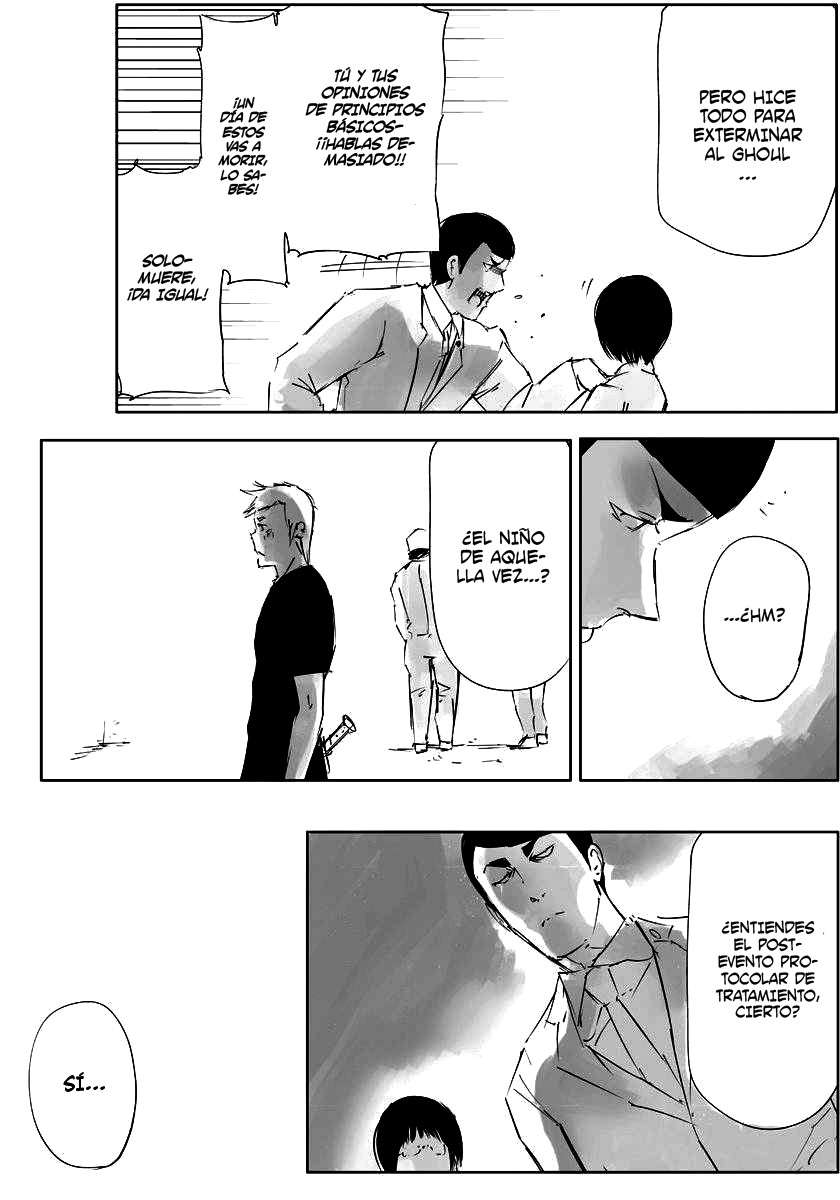 Read Tokyo Ghoul Jack ES Manga Online