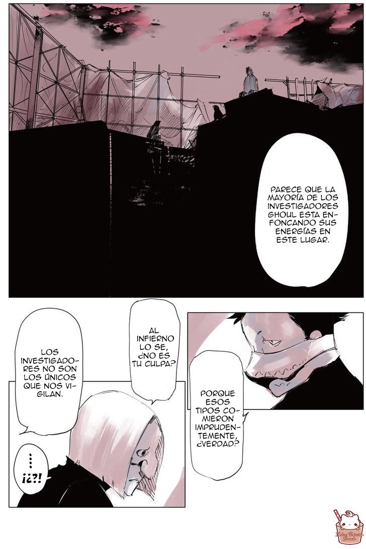 Read Tokyo Ghoul Jack ES Manga Online