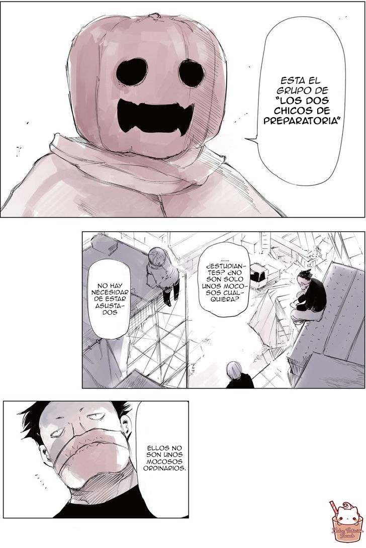 Read Tokyo Ghoul Jack ES Manga Online