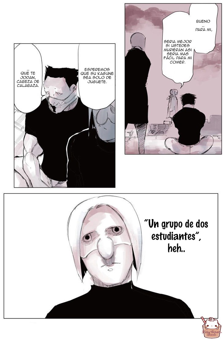 Read Tokyo Ghoul Jack ES Manga Online