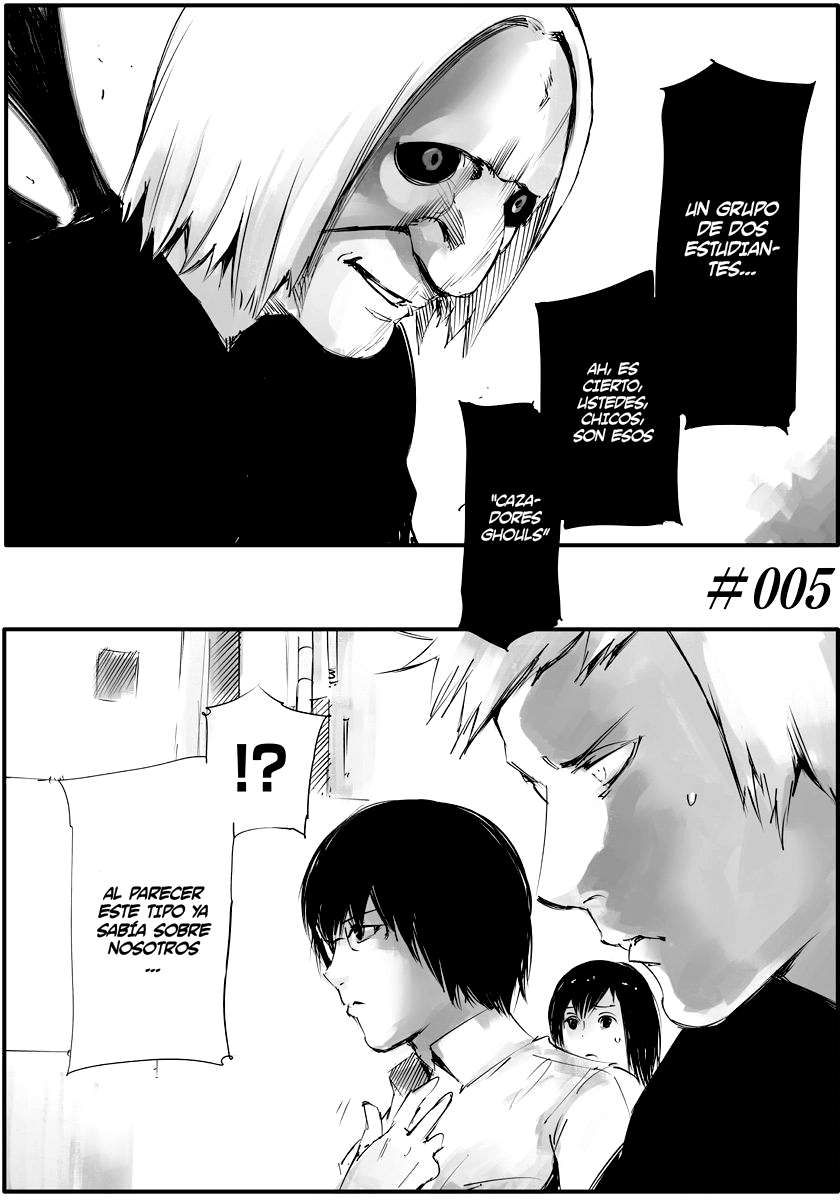 Read Tokyo Ghoul Jack ES Manga Online
