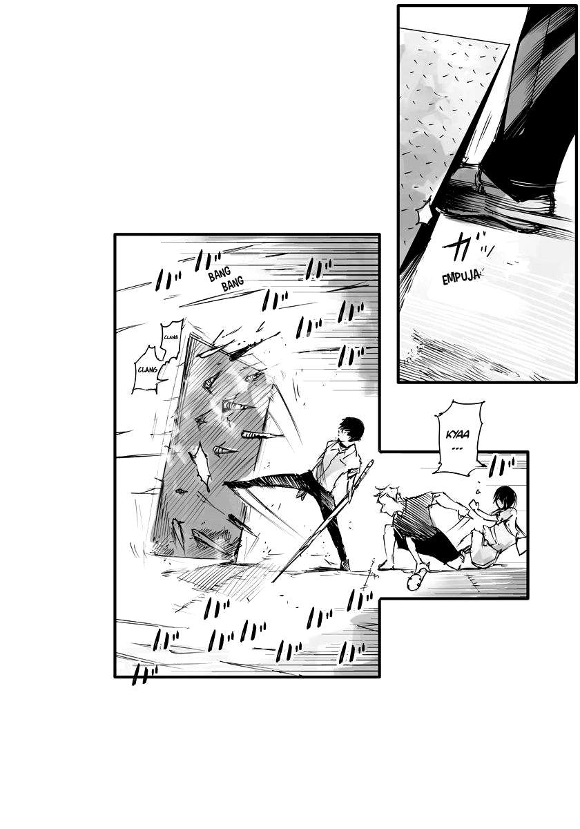 Read Tokyo Ghoul Jack ES Manga Online