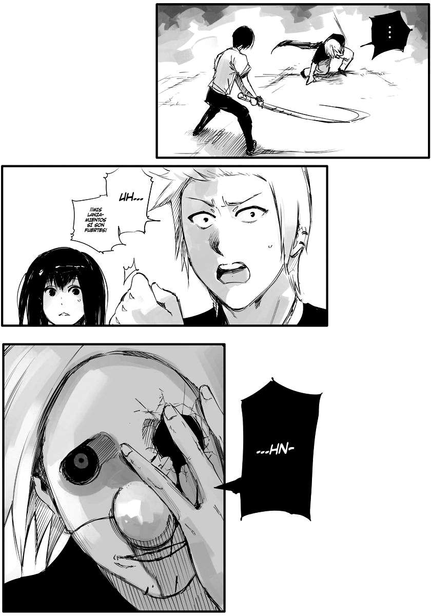 Read Tokyo Ghoul Jack ES Manga Online
