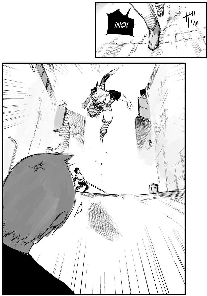 Read Tokyo Ghoul Jack ES Manga Online