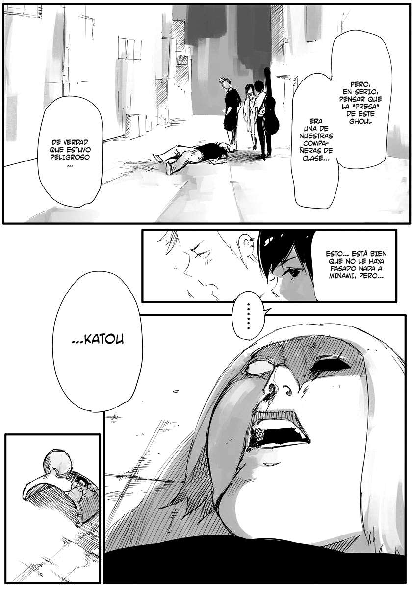 Read Tokyo Ghoul Jack ES Manga Online