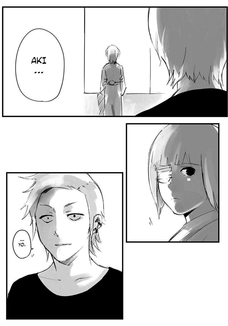 Read Tokyo Ghoul Jack ES Manga Online
