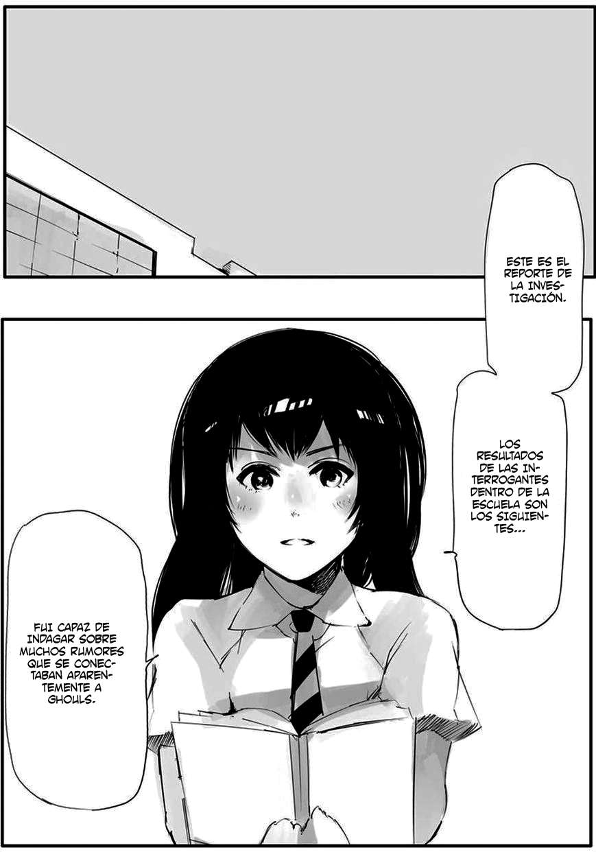 Read Tokyo Ghoul Jack ES Manga Online