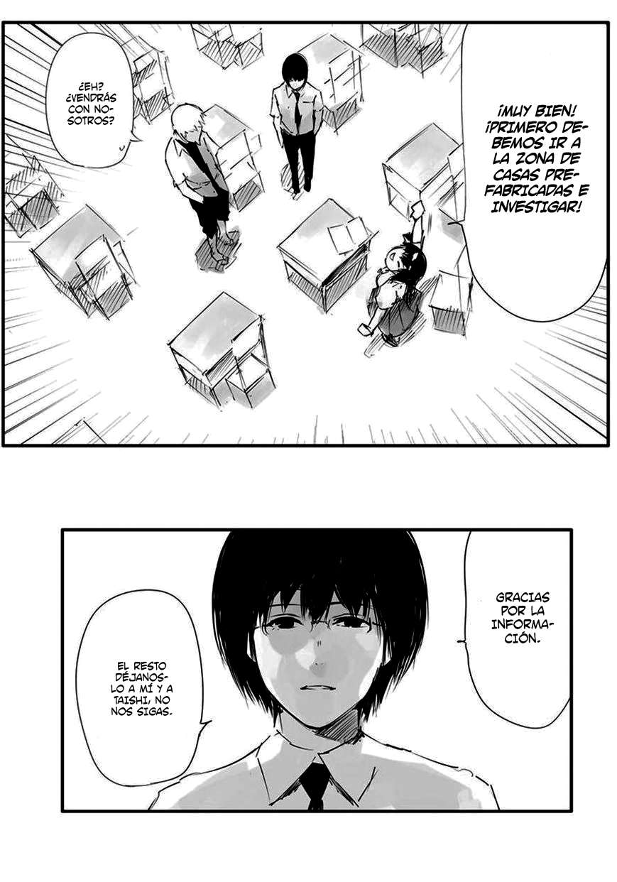 Read Tokyo Ghoul Jack ES Manga Online
