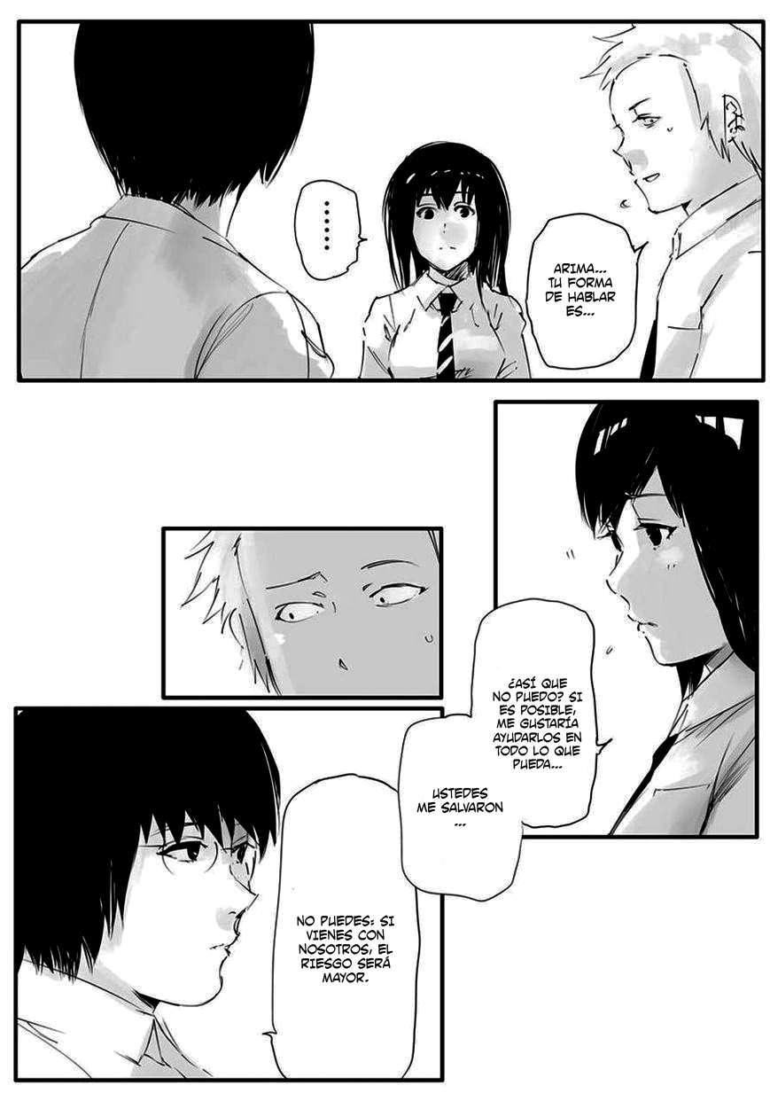 Read Tokyo Ghoul Jack ES Manga Online
