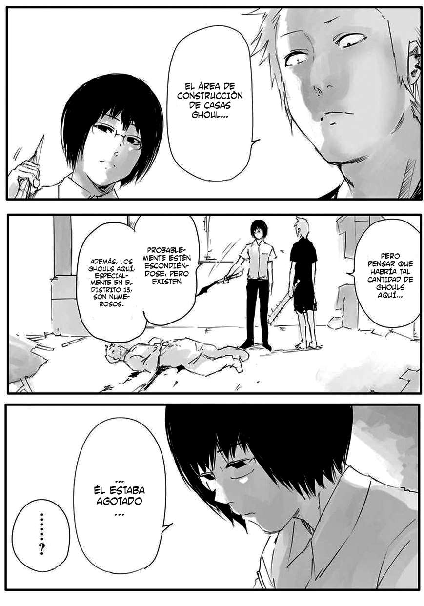 Read Tokyo Ghoul Jack ES Manga Online