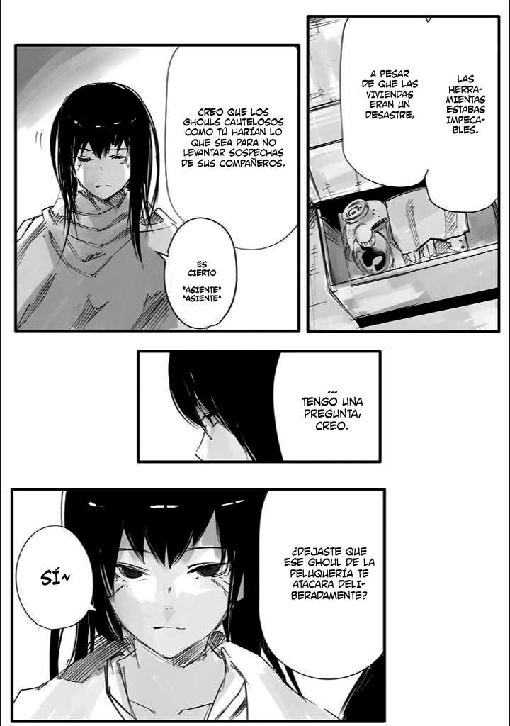 Read Tokyo Ghoul Jack ES Manga Online