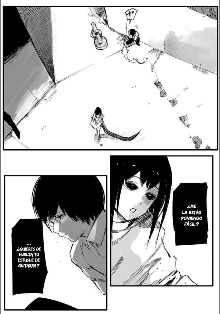Read Tokyo Ghoul Jack ES Manga Online