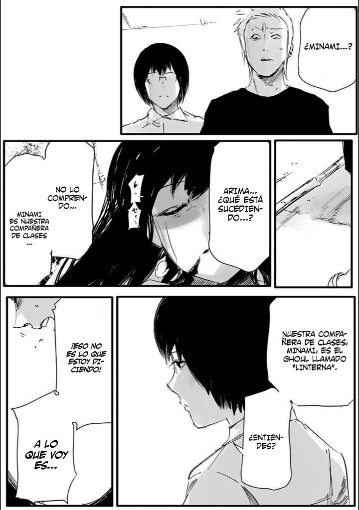 Read Tokyo Ghoul Jack ES Manga Online