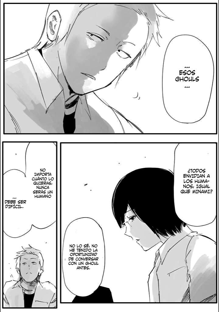 Read Tokyo Ghoul Jack ES Manga Online