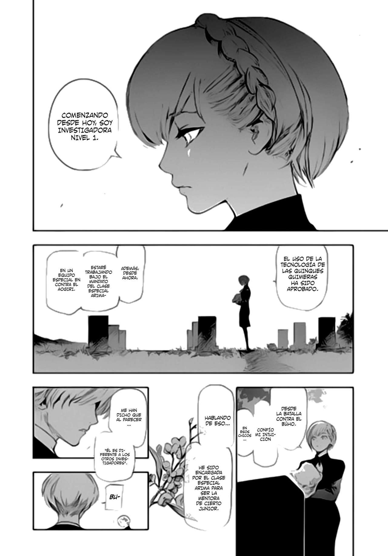 Read Tokyo Ghoulre ES Manga Online
