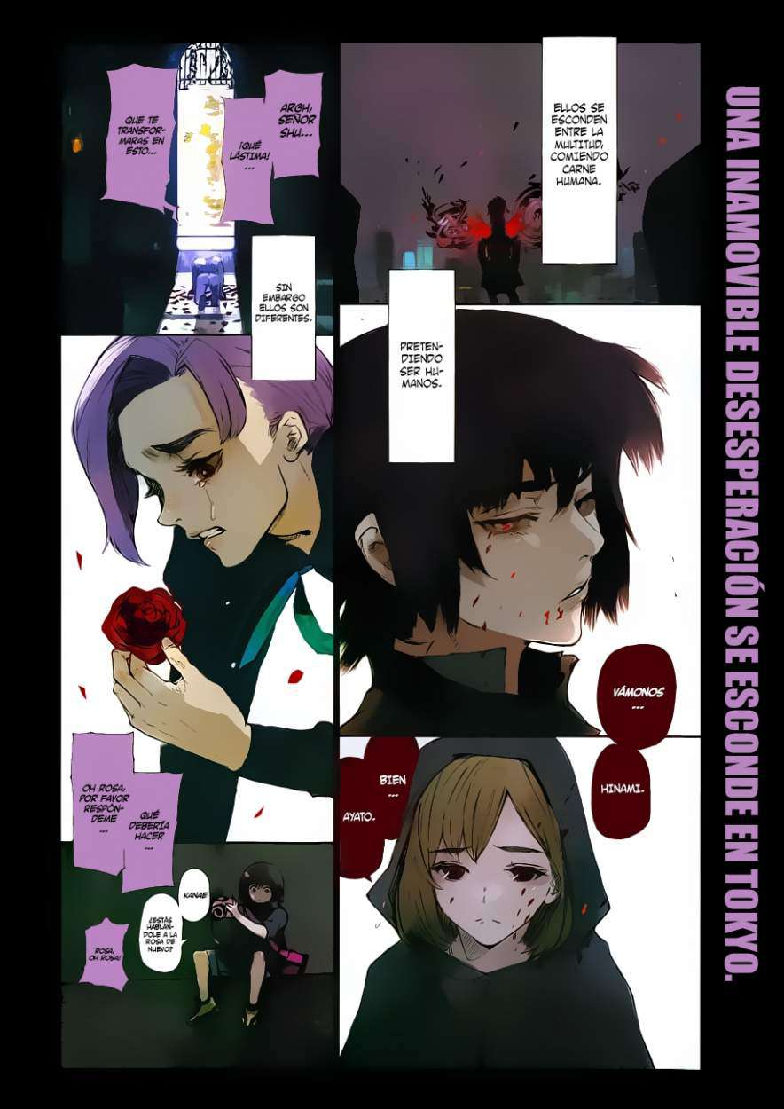 Read Tokyo Ghoulre ES Manga Online
