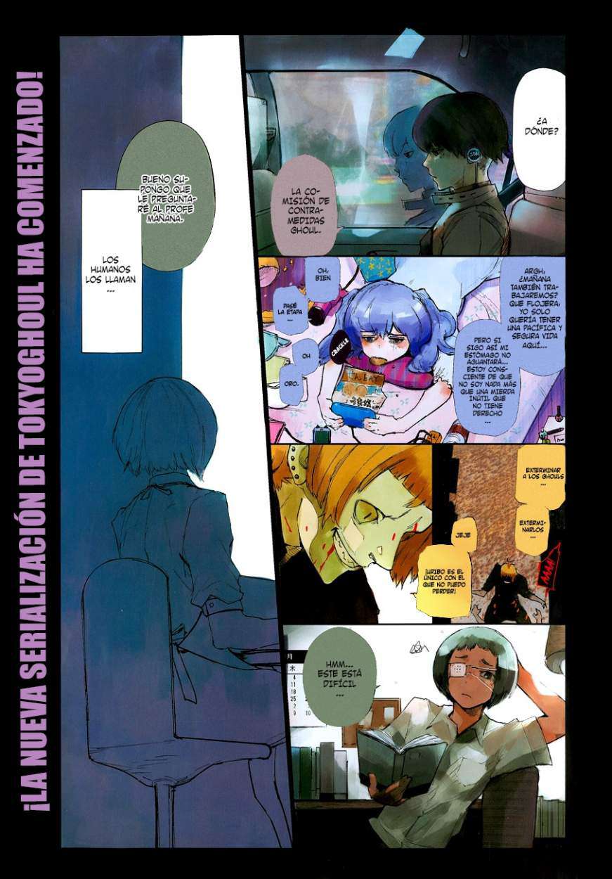 Read Tokyo Ghoulre ES Manga Online