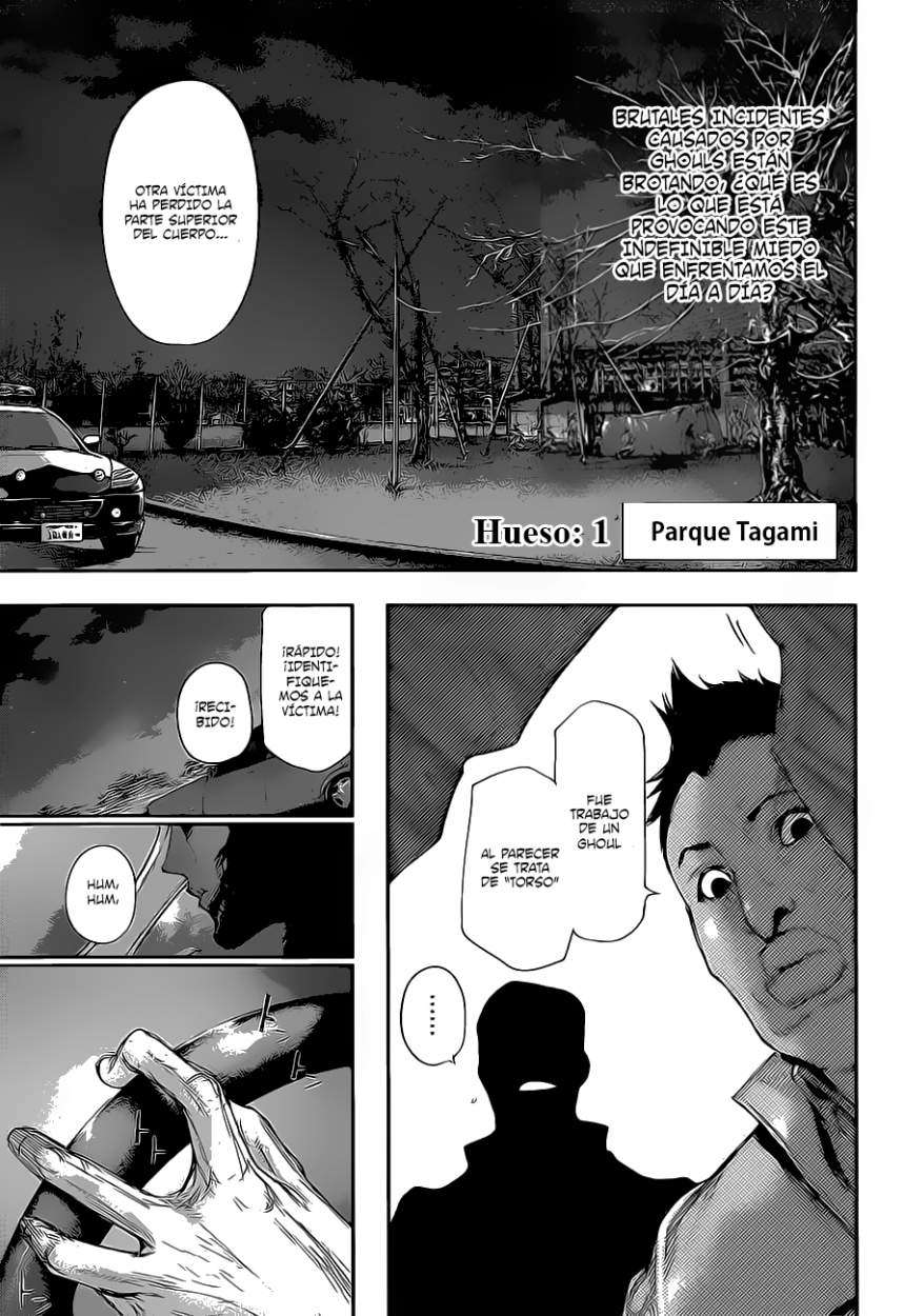 Read Tokyo Ghoulre ES Manga Online