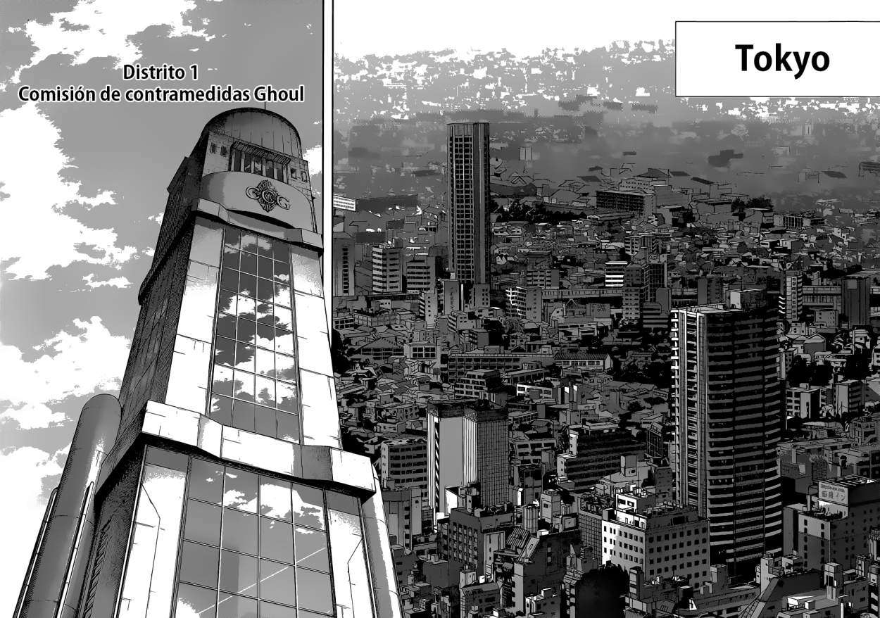 Read Tokyo Ghoulre ES Manga Online