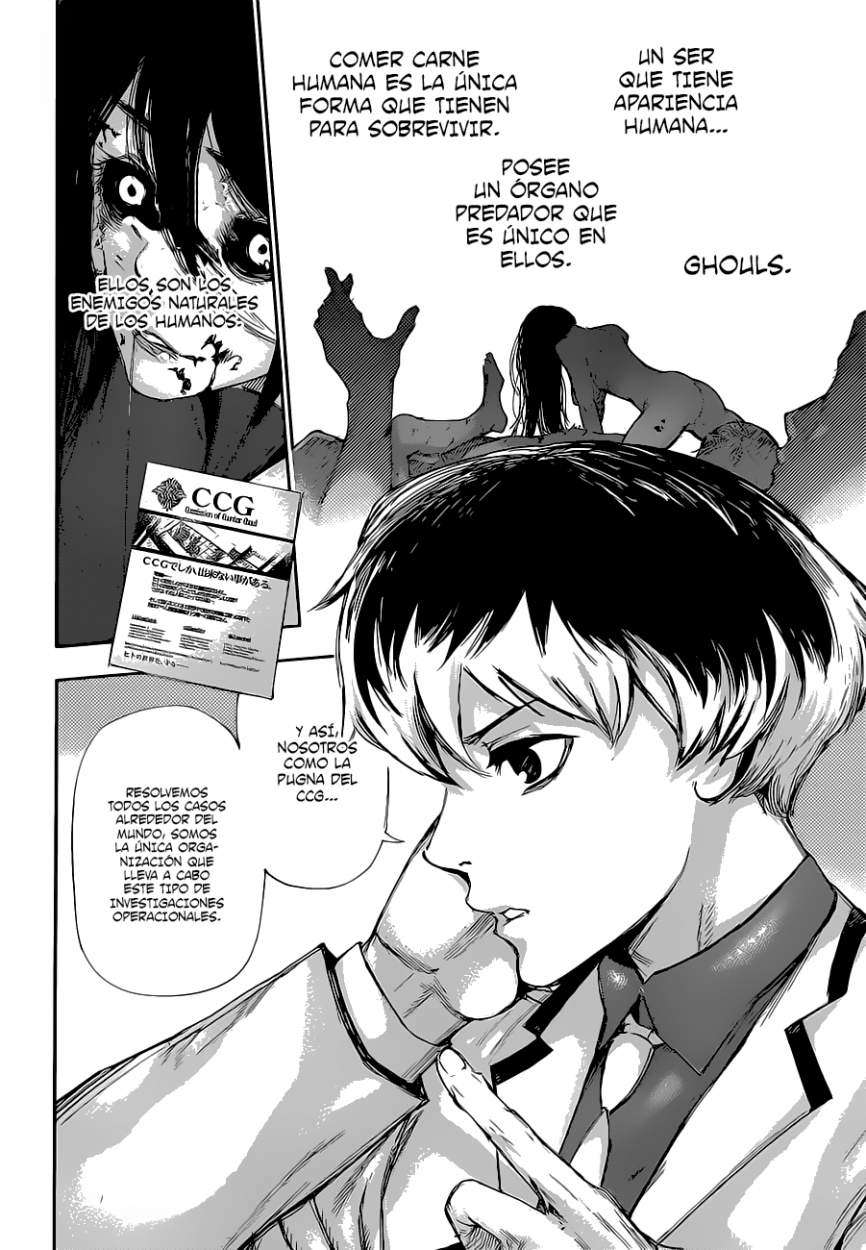 Read Tokyo Ghoulre ES Manga Online