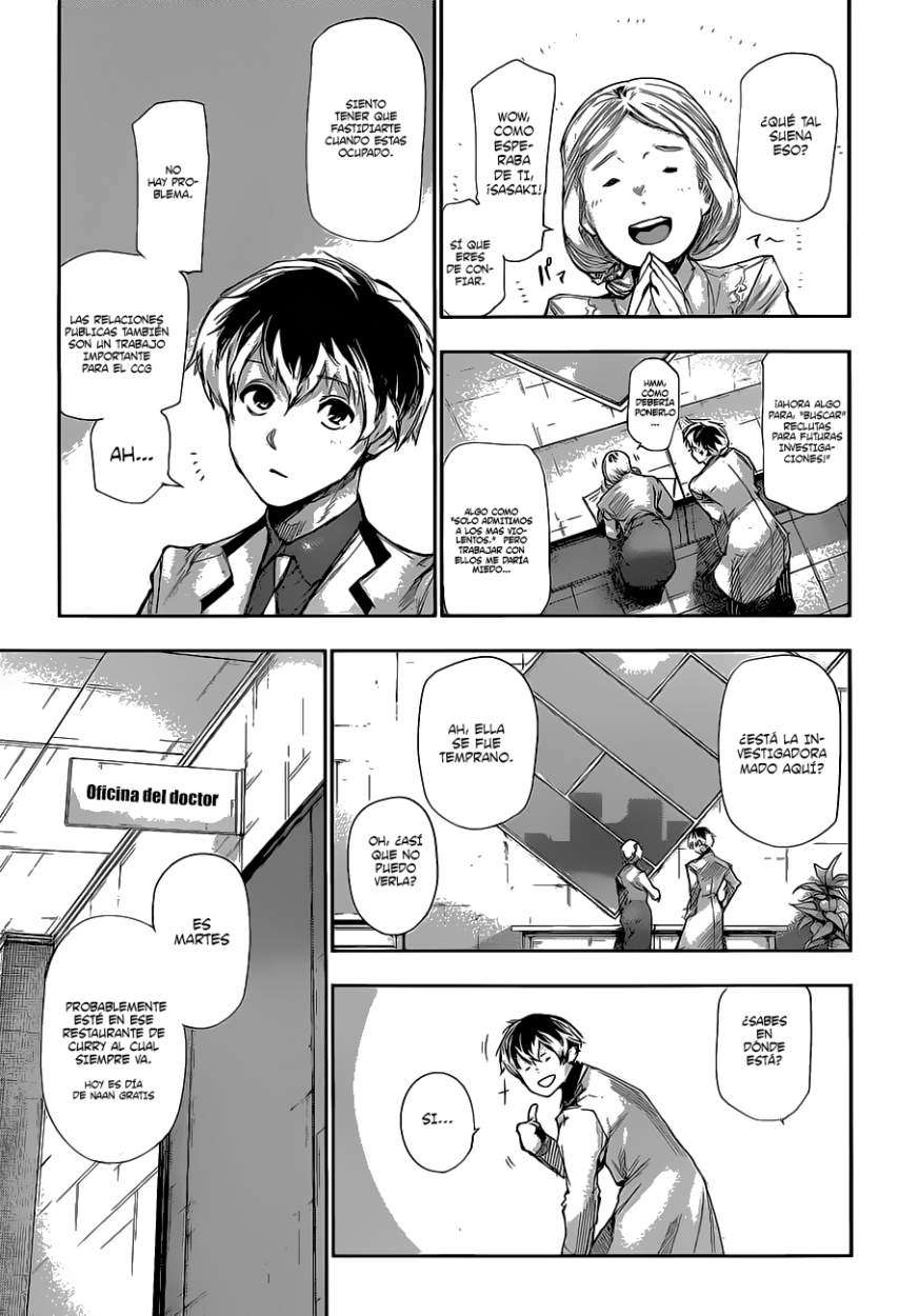 Read Tokyo Ghoulre ES Manga Online