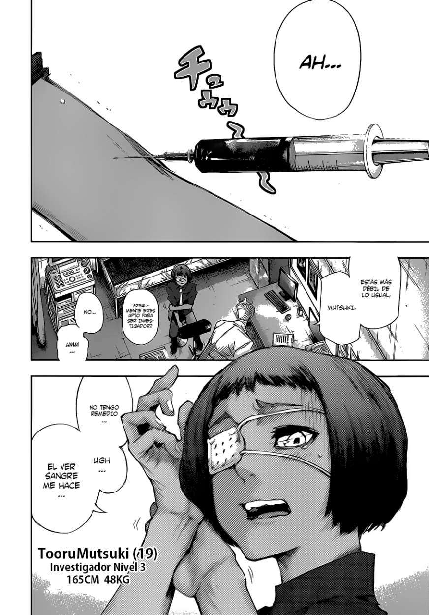 Read Tokyo Ghoulre ES Manga Online