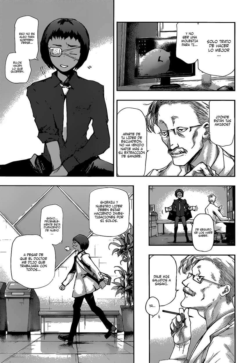 Read Tokyo Ghoulre ES Manga Online