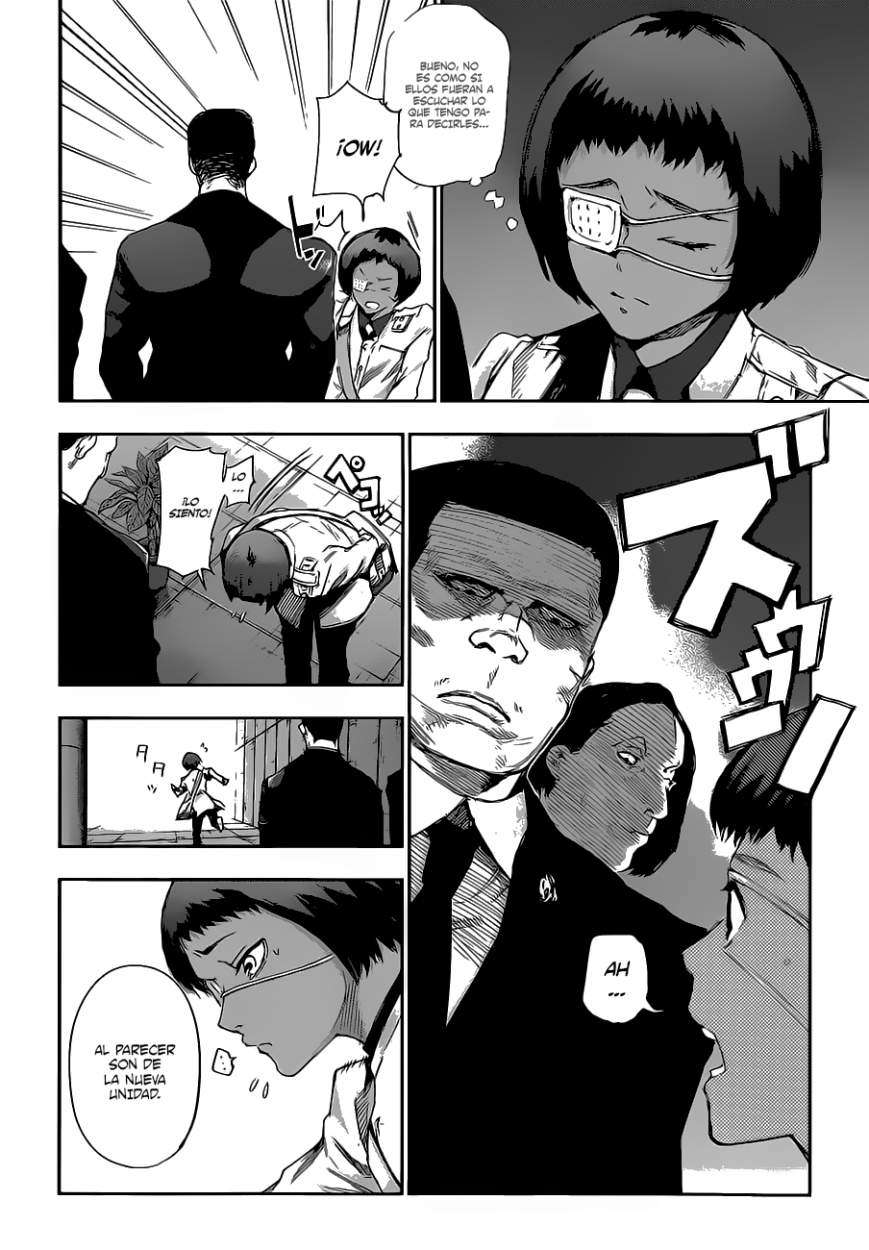 Read Tokyo Ghoulre ES Manga Online