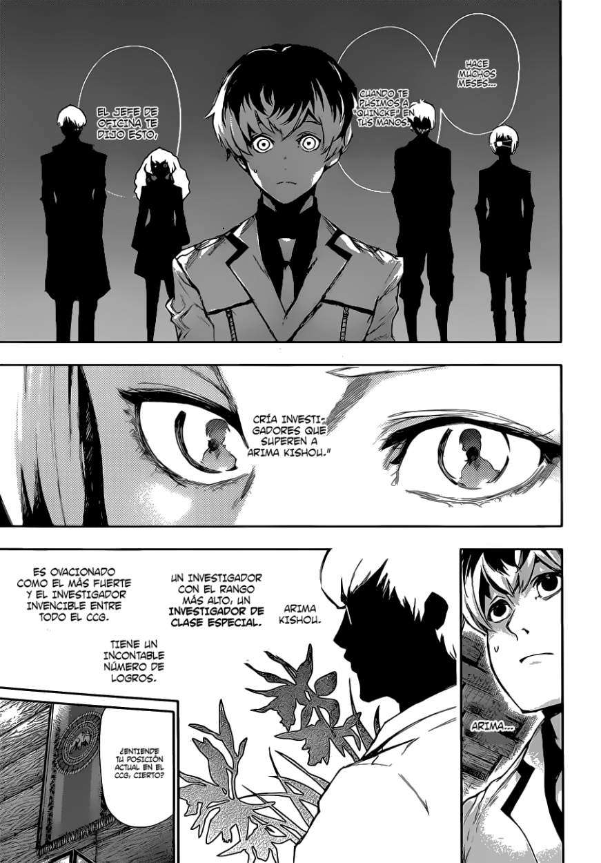 Read Tokyo Ghoulre ES Manga Online