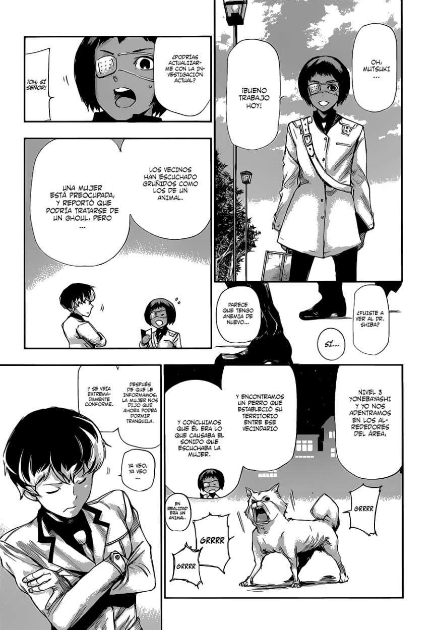 Read Tokyo Ghoulre ES Manga Online