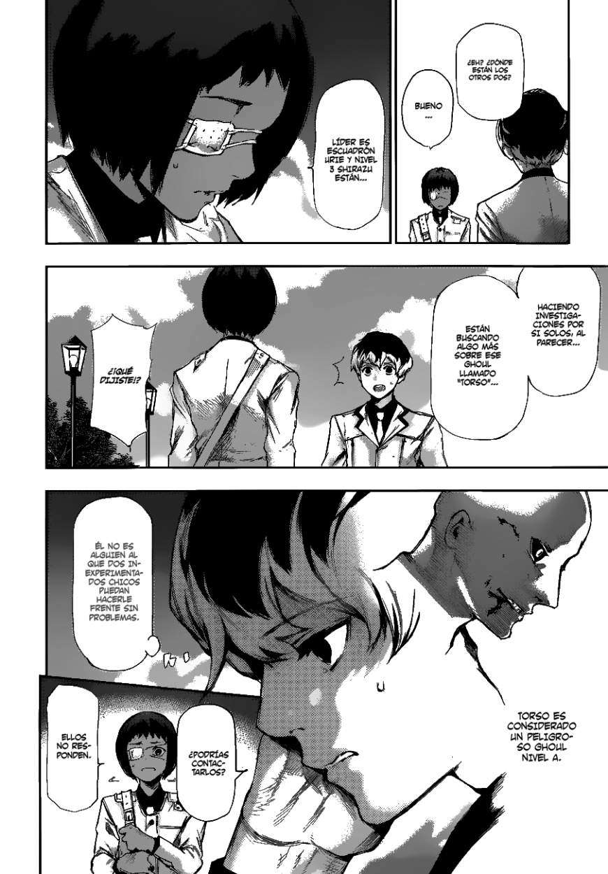Read Tokyo Ghoulre ES Manga Online