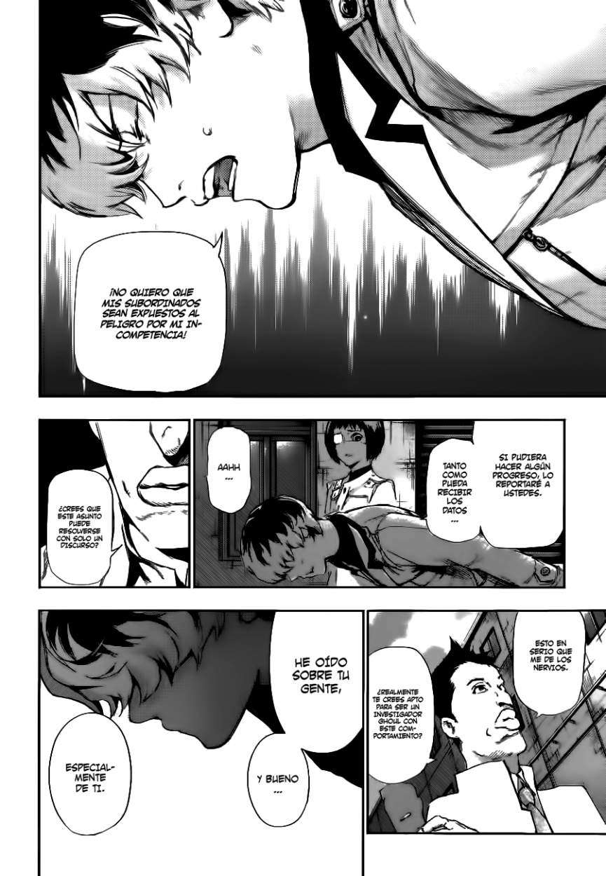 Read Tokyo Ghoulre ES Manga Online