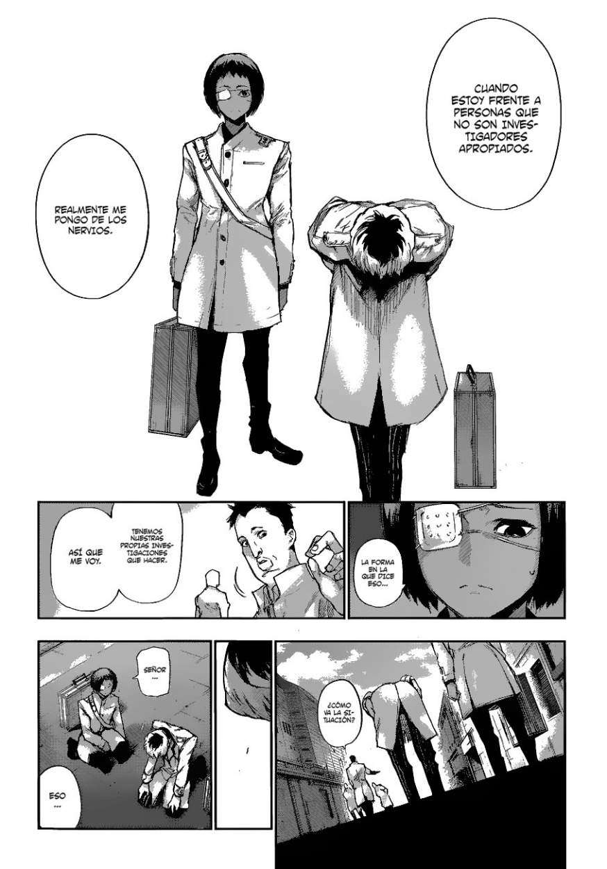 Read Tokyo Ghoulre ES Manga Online