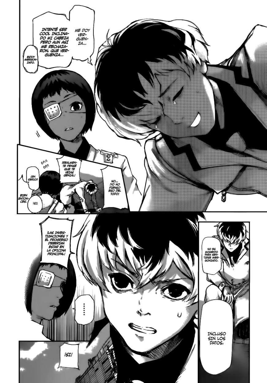 Read Tokyo Ghoulre ES Manga Online