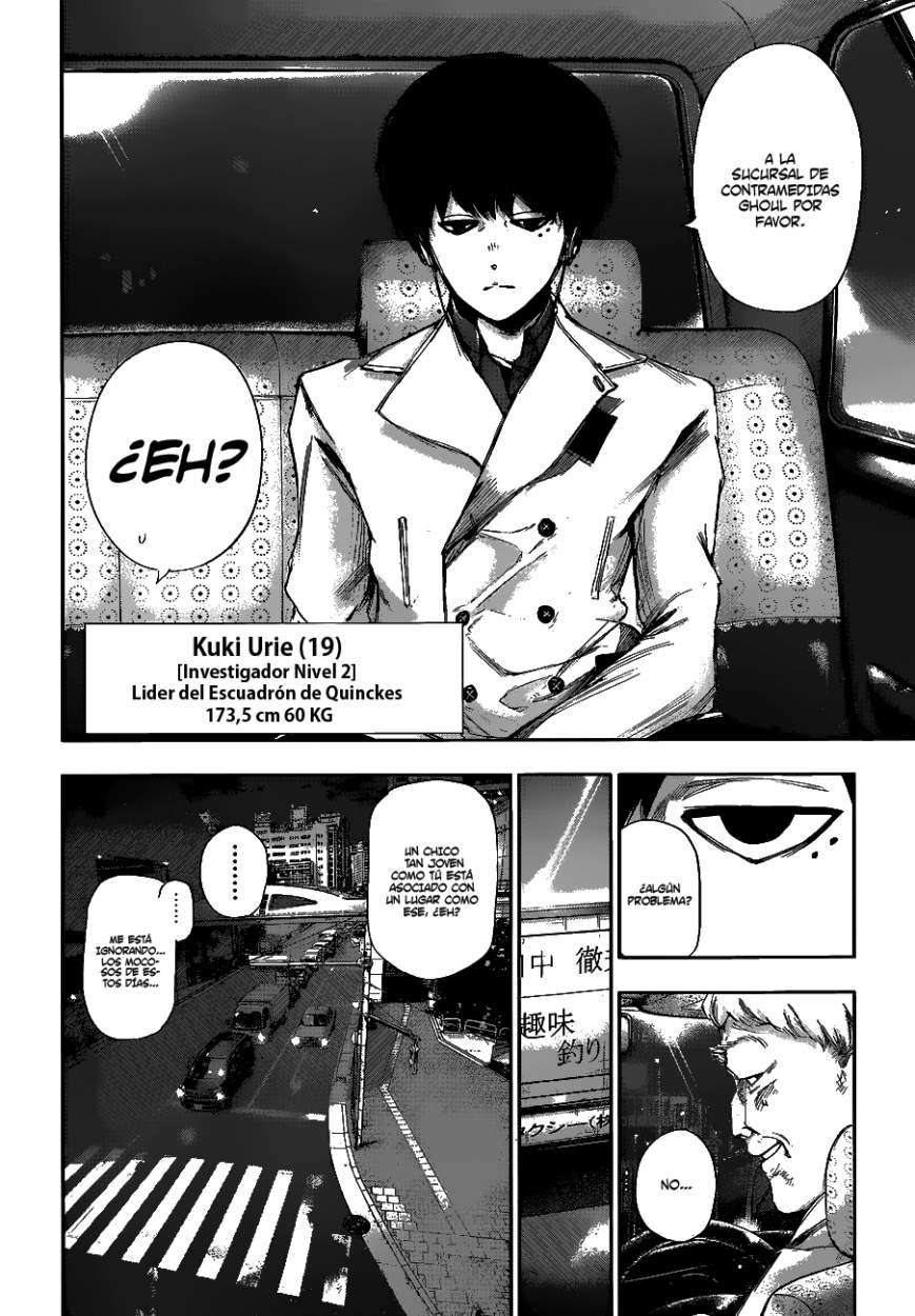 Read Tokyo Ghoulre ES Manga Online