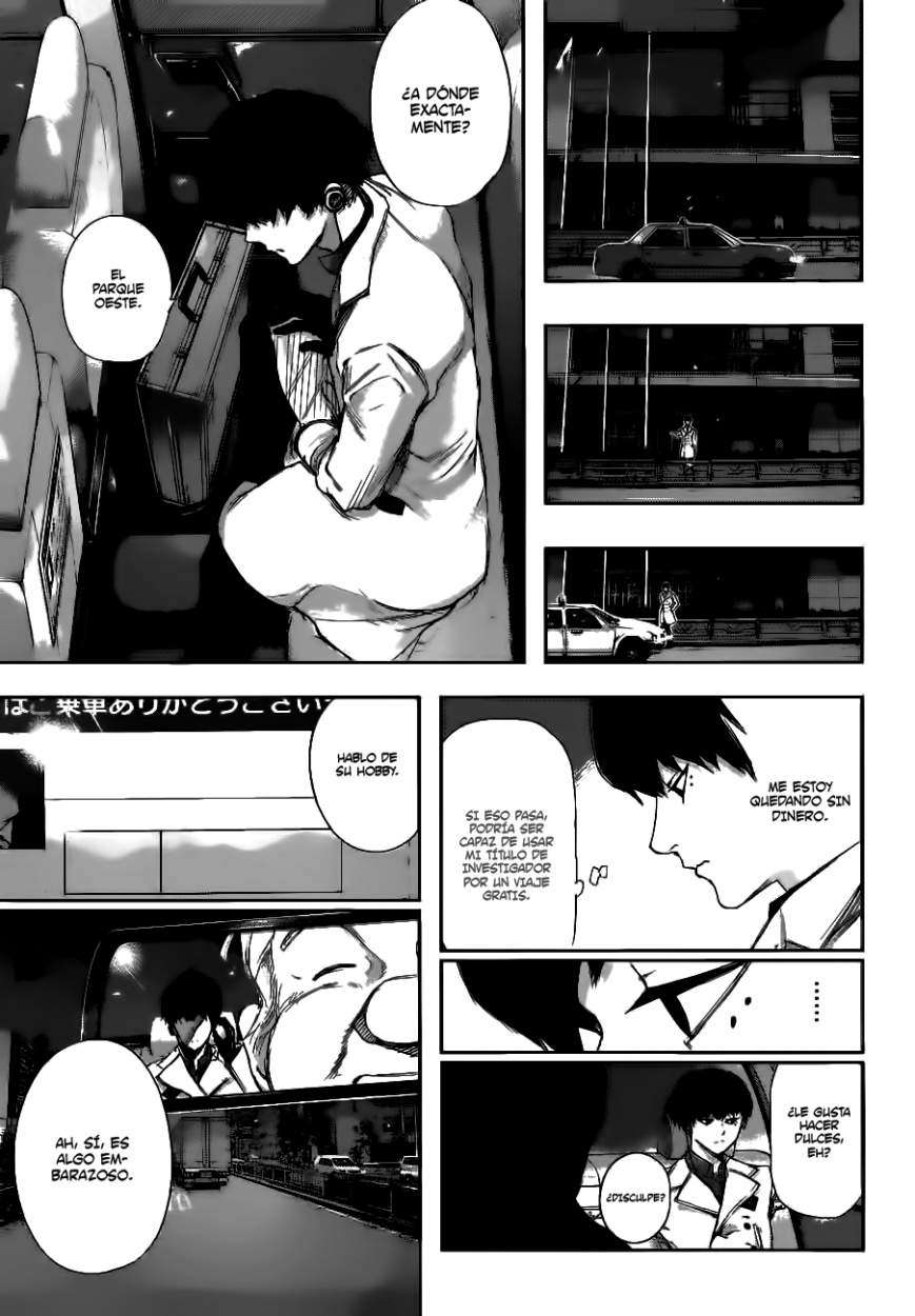 Read Tokyo Ghoulre ES Manga Online