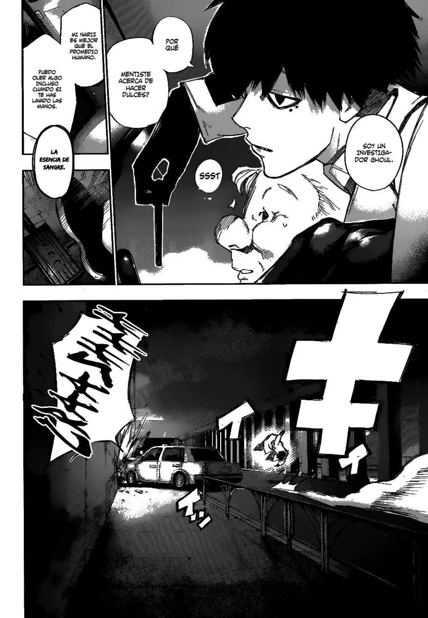 Read Tokyo Ghoulre ES Manga Online