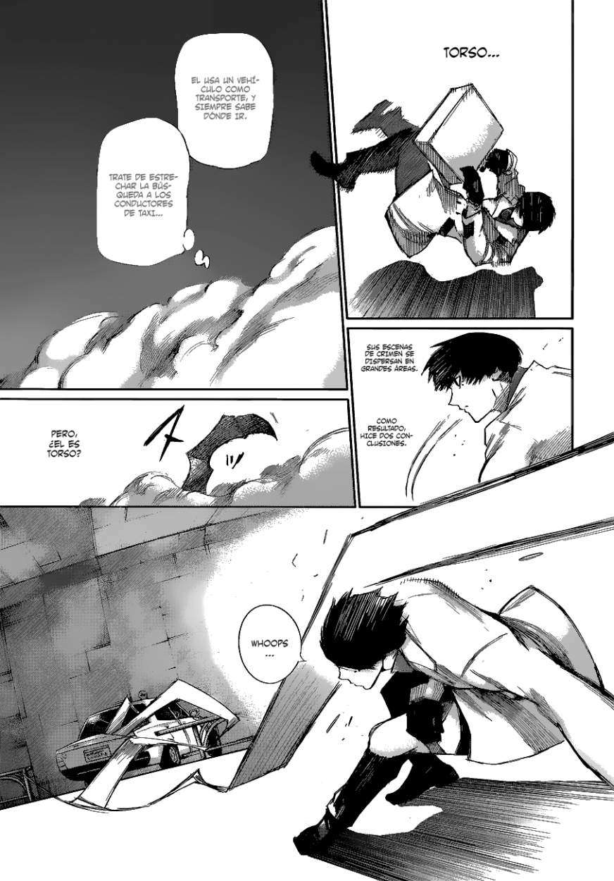 Read Tokyo Ghoulre ES Manga Online