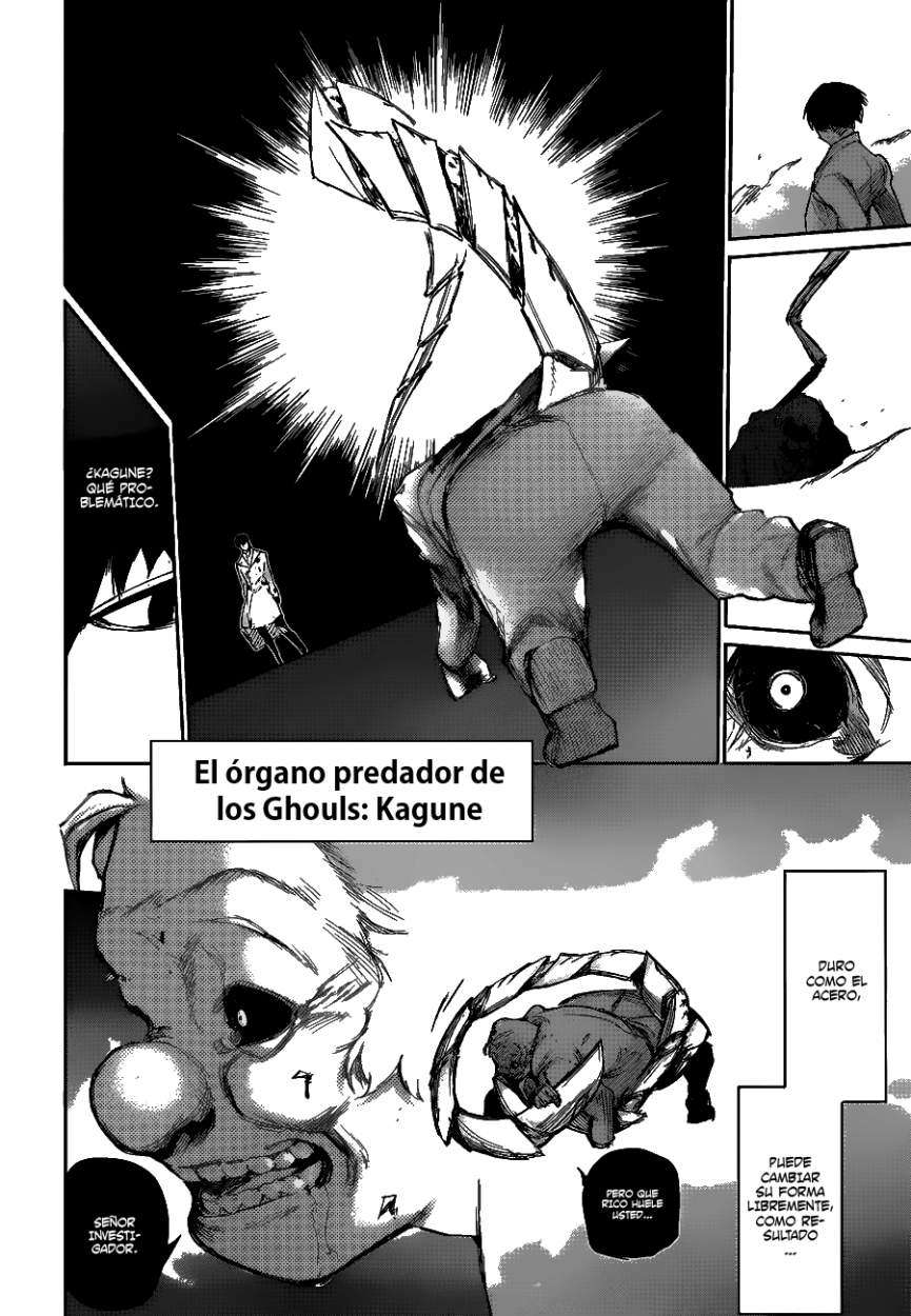 Read Tokyo Ghoulre ES Manga Online
