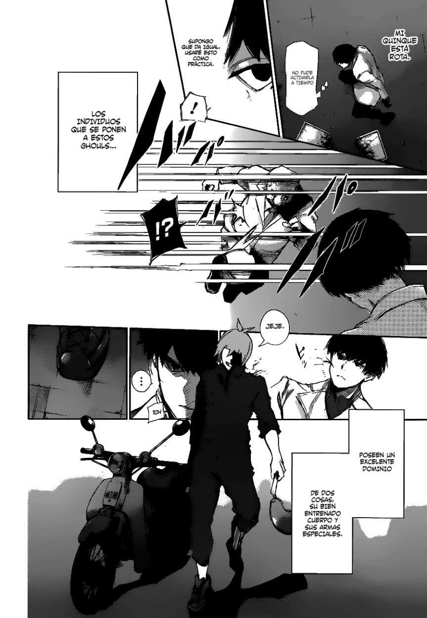 Read Tokyo Ghoulre ES Manga Online