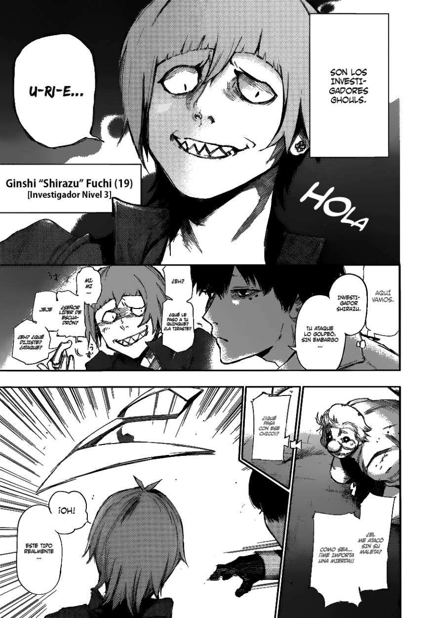 Read Tokyo Ghoulre ES Manga Online