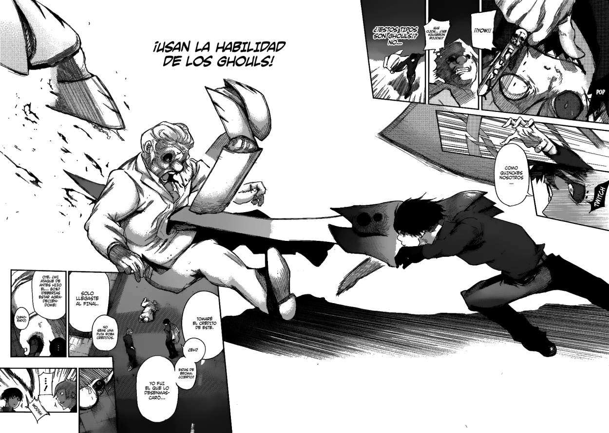 Read Tokyo Ghoulre ES Manga Online
