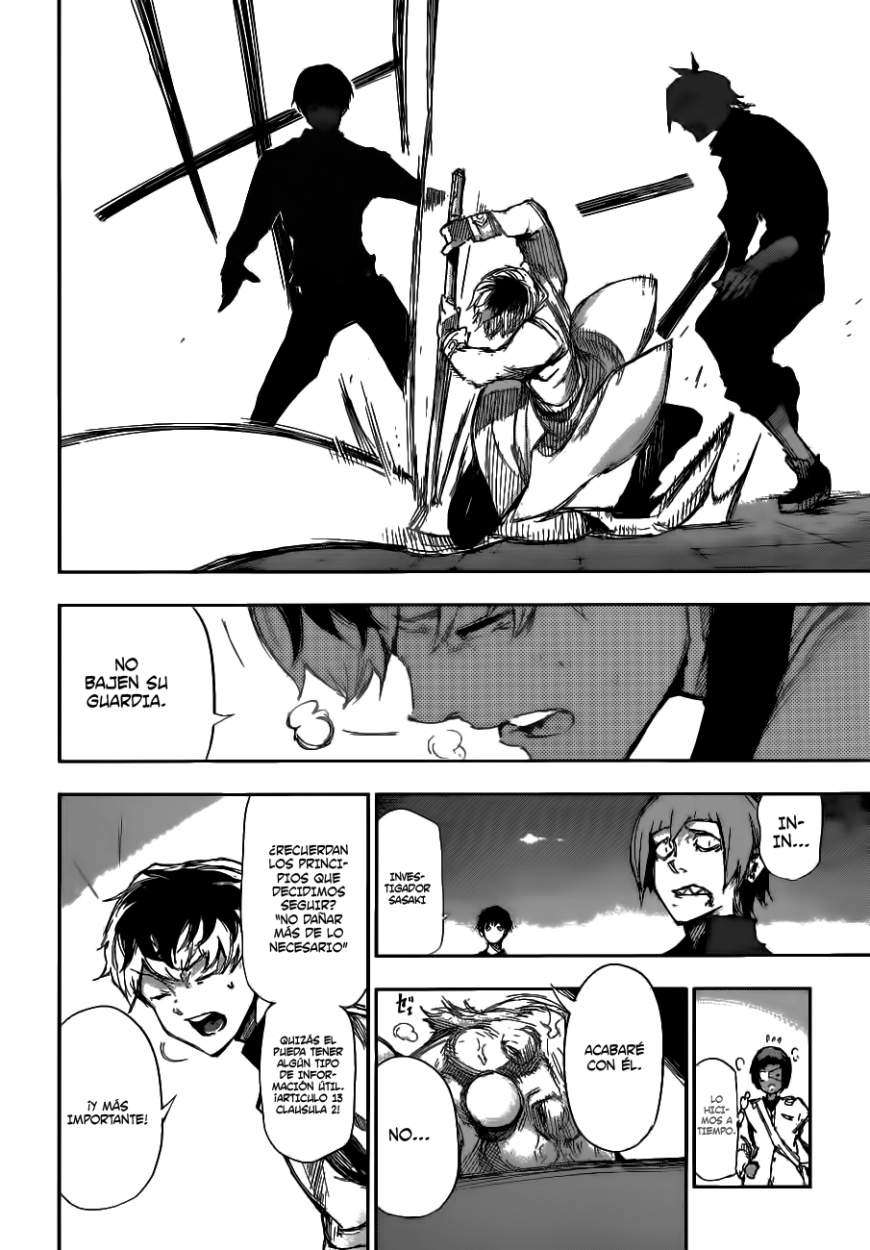 Read Tokyo Ghoulre ES Manga Online