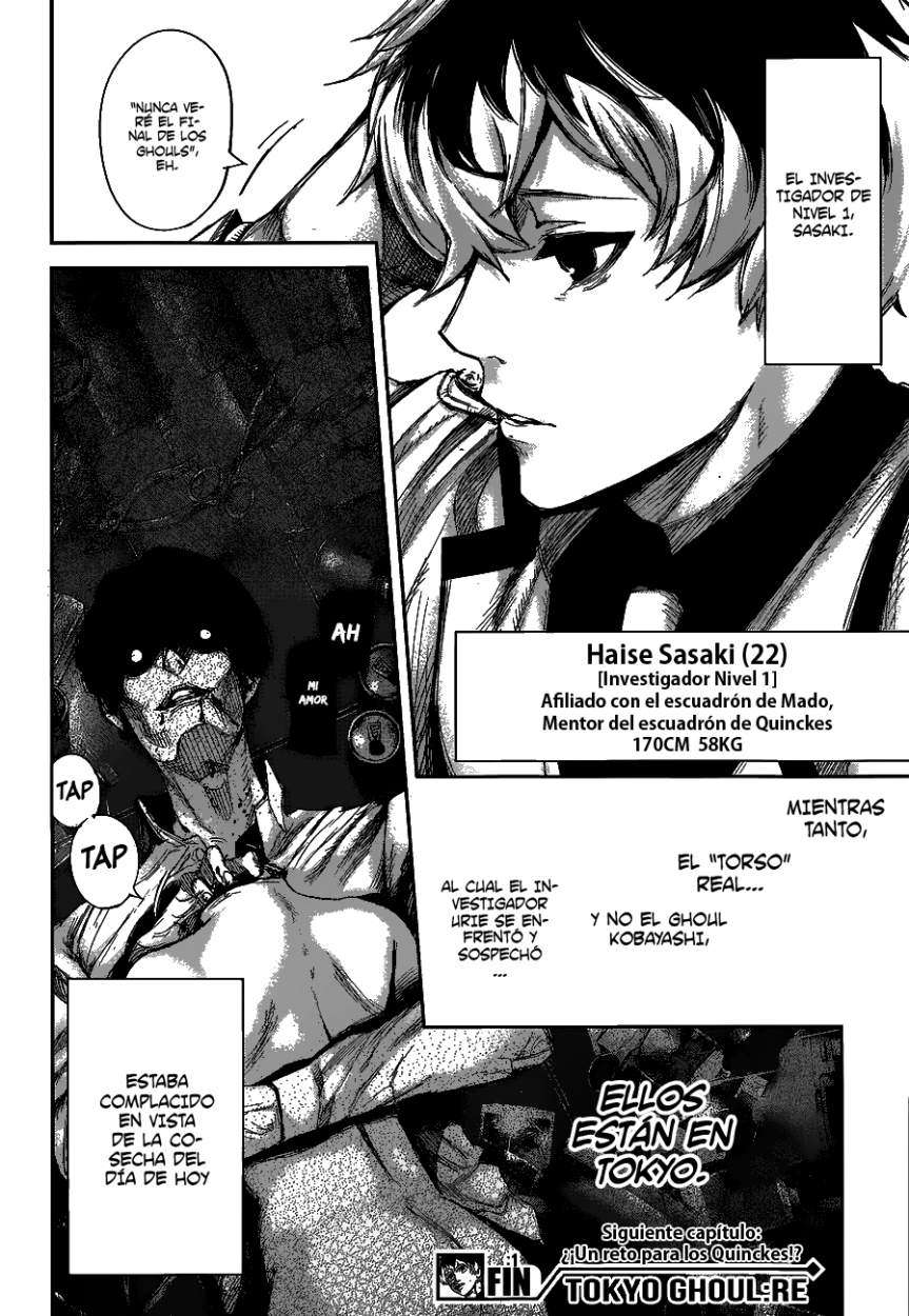 Read Tokyo Ghoulre ES Manga Online