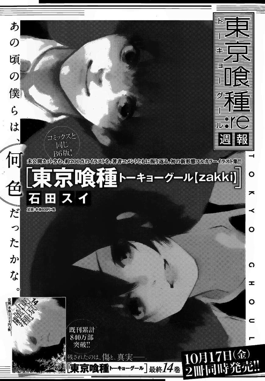 Read Tokyo Ghoulre ES Manga Online