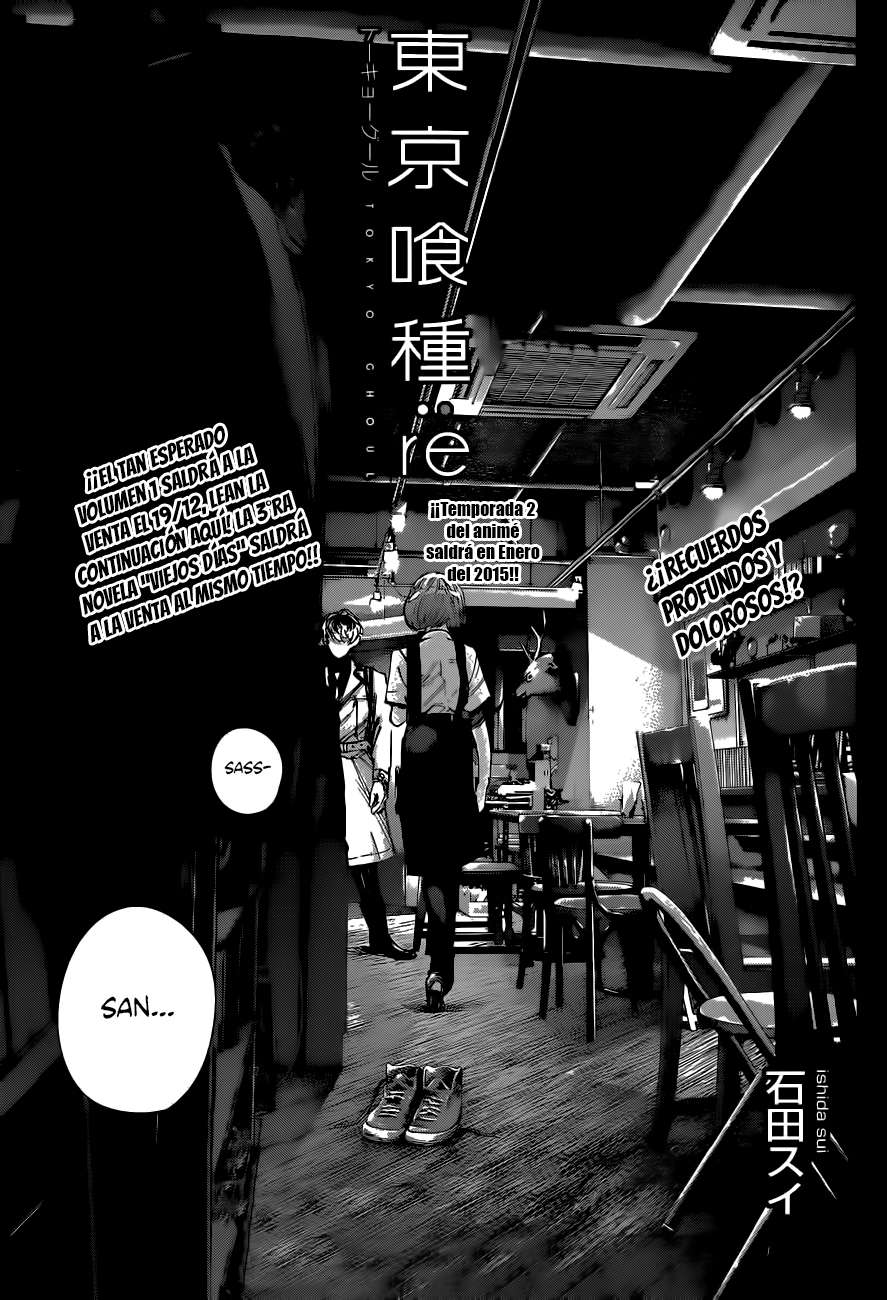 Read Tokyo Ghoulre ES Manga Online