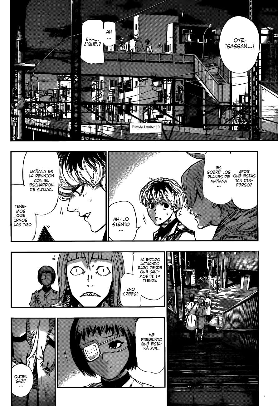 Read Tokyo Ghoulre ES Manga Online