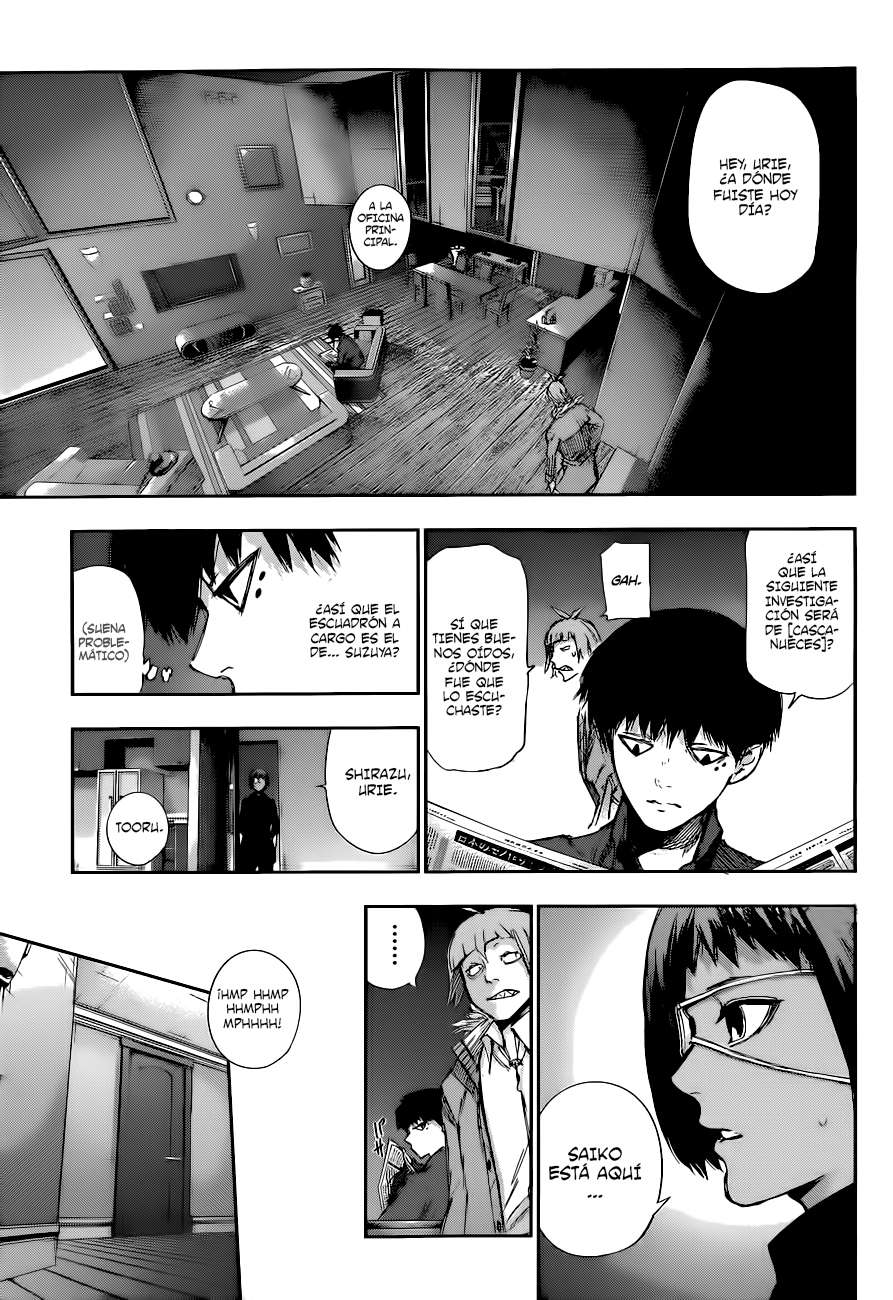 Read Tokyo Ghoulre ES Manga Online